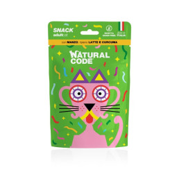 Code Naturel Snack pour les chats