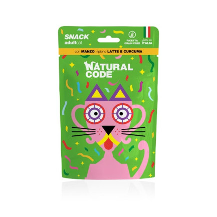 Code Naturel Snack pour les chats