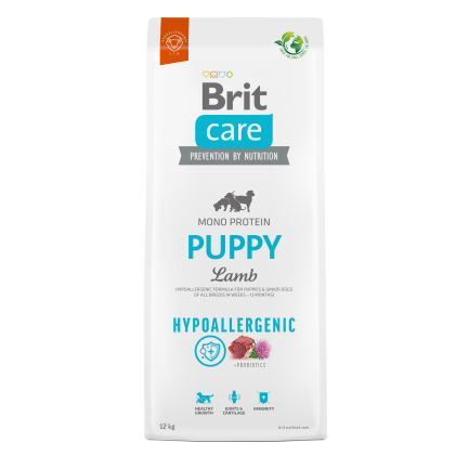 Brit Care Hypoallergenic Puppy Agnello e Riso per Cuccioli