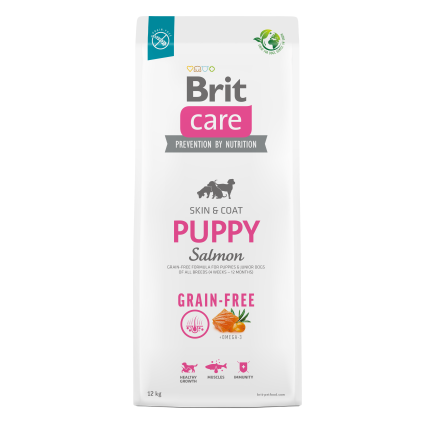 Brit Care Chiot sans céréales Saumon et pommes de terre pour chiens