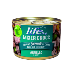 Life Dog Mixer Crocc Cibo Umido per Cani