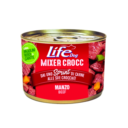 Life Dog Mixer Crocc Wet Food for Dogs