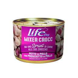 Life Dog Mixer Crocc Comida húmeda para perros