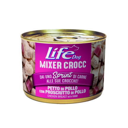 Life Dog Mixer Crocc Comida húmeda para perros