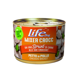 Life Dog Mixer Crocc Comida húmeda para perros