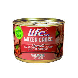 Life Dog Mixer Crocc Cibo Umido per Cani