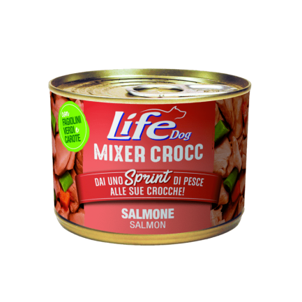 Life Dog Mixer Crocc Comida húmeda para perros