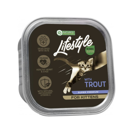 Mousse para gatitos Nature's Protection Lifestyle