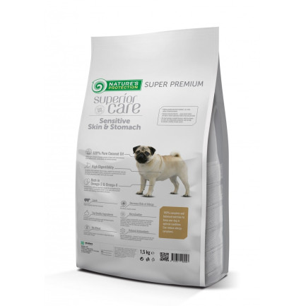 Nature's Protection Sensitive Skin&Stomach Adult Agnello per Cani