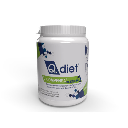 Q.diet ULTRA Compensa for Dogs and Cats