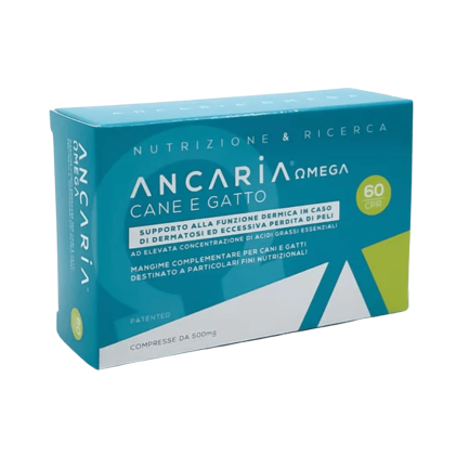 Ancaria Omega Compresse per Cani e Gatti