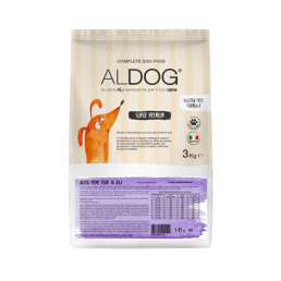 Aldog Super Premium Porc et Riz pour chiens