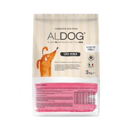 Aldog Super Premium Arctic avec saumon et riz pour chiens