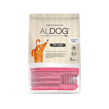 Aldog Super Premium Arctic avec saumon et riz pour chiens