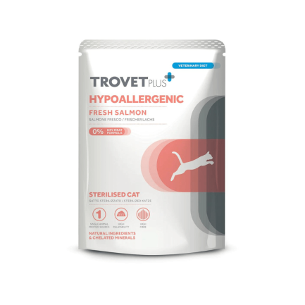 Trovet Plus Hypoallergenic Cibo Umido per Gatti