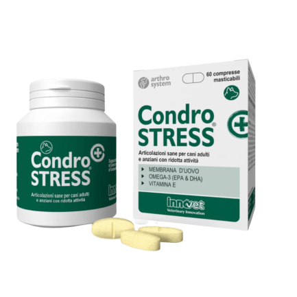 Innovet Condrostress+ Compresse Masticabili per Cani