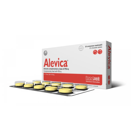 Innovet Alevica comprimidos masticables para perros y gatos