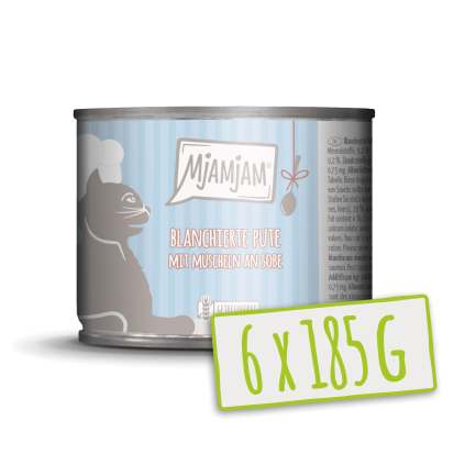 Mjamjam en sauce nourriture humide pour chats