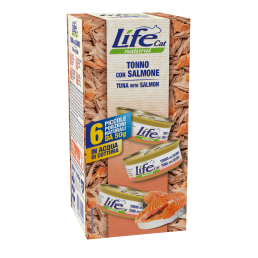 Life Cat Multipack 6x50gr Cibo Umido per Gatti