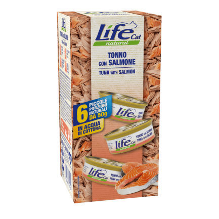 LifeCat Multipack 6x50gr Comida húmeda para gatos