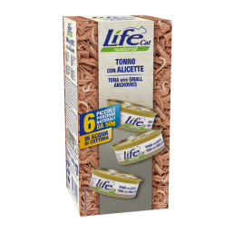 Life Cat Multipack 6x50gr Cibo Umido per Gatti