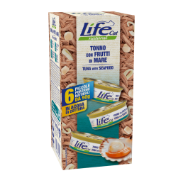 LifeCat Multipack 6x50gr Mokra karma dla kotów