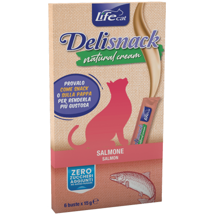 LifeCat Delisnack Crème naturelle pour chats