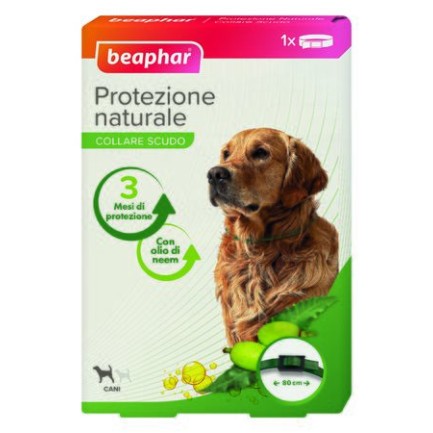 Collier pour chien Beaphar Natural Protection