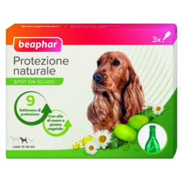 Beaphar Natural Protection Spot On Shield para perros y cachorros