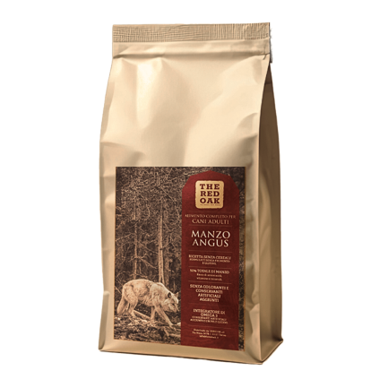 Red Oak Beef Angus Grain Free para perros