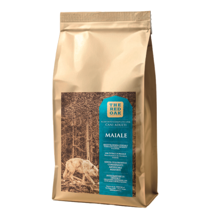 The Red Oak Maiale e Mele Grain Free per Cani