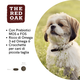 The Red Oak Lamb and Mint for Small Dogs