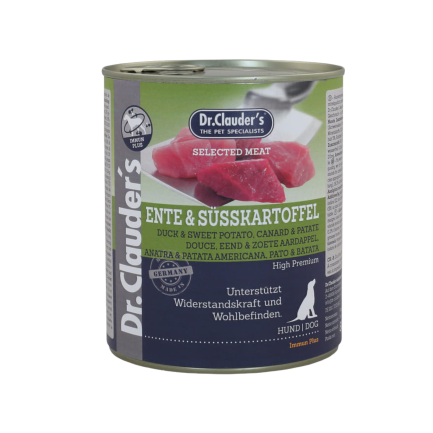 Dr.Clauders Selected Meat 800 Adult Cibo Umido per Cani