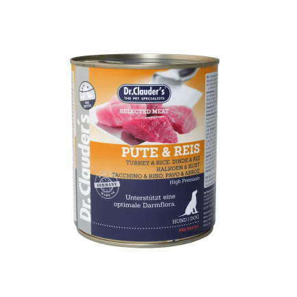 Dr. Clauders Selected Meat Adult Wet Food pour chiens