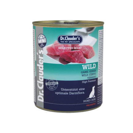 Dr. Clauders Selected Meat Adult Wet Food pour chiens