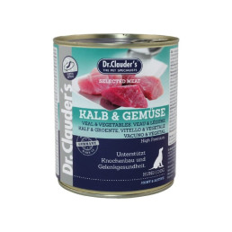 Dr. Clauders Selected Meat Adult Wet Food pour chiens