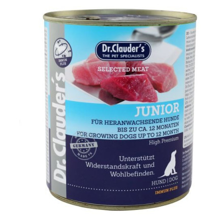 Clauders Selected Meat Junior Puppy Food (nourriture pour chiots junior à base de viande sélectionnée)