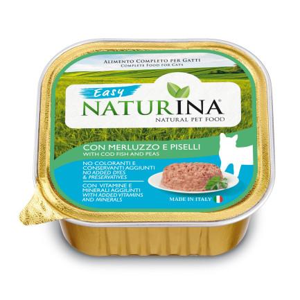 Naturina Easy Adult Cat Bowls