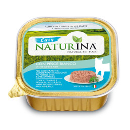 Naturina Easy Adult Cat Bowls