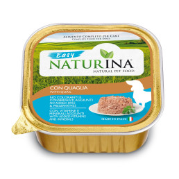 Naturina Easy Adult Dog Food Pots dla psów