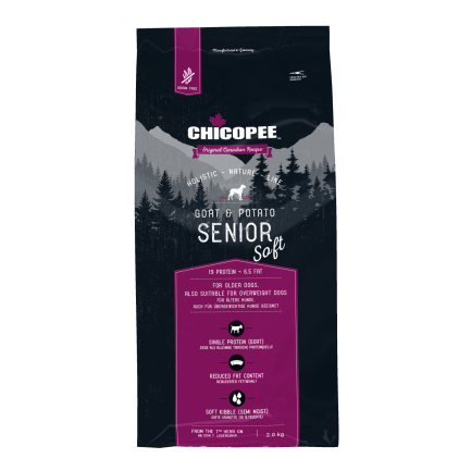 Chicopee Holistic Soft Senior pour chiens âgés