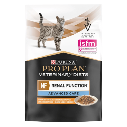 Purina Pro Plan Veterinary Diets NF Renal Advance Care Umido per Gatti