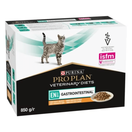 Purina Pro Plan Veterinary Diets EN Feline Gastrointestinal Nassfutter für Katzen