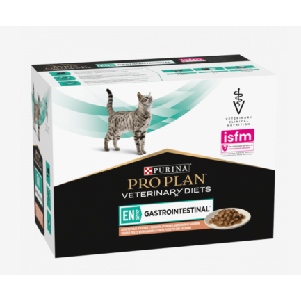 Purina Pro Plan Veterinary Diets EN Feline Gastrointestinal Nassfutter für Katzen