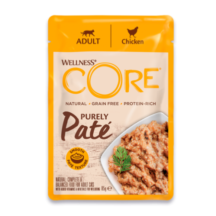 Wellness Core Purely Pate Comida húmeda para gatos