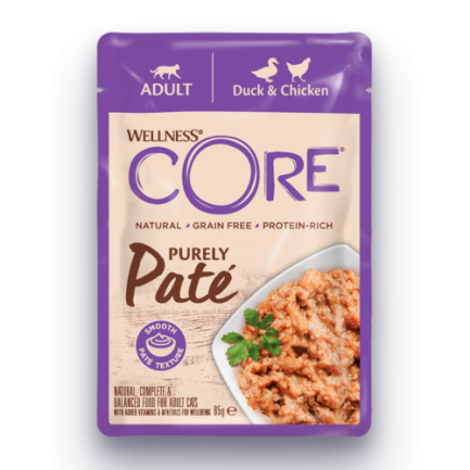 Wellness Core Purely Pate Wet Food for Cats