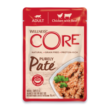 Wellness Core Purely Pate Wet Food for Cats