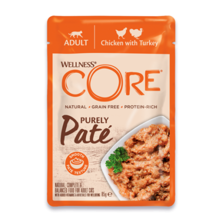 Wellness Core Purely Pate Wet Food for Cats