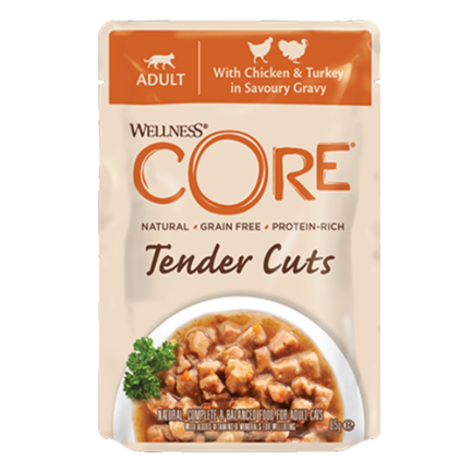 Wellness Core Tender Cuts nourriture humide pour chats