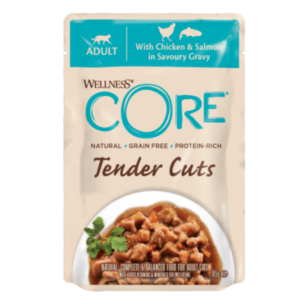 Wellness Core Tender Cuts Comida húmeda para gatos